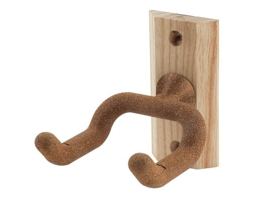K&M 16220 Gitarren-Wandhalter Gitarren-Wandhalter Kork/Holz