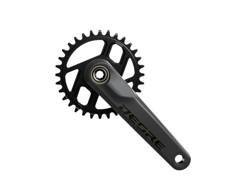 Shimano Kettenradgarnitur DEORE FCM6200 175 mm 32 Zähne CL: 55 mm