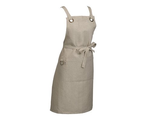 Kela Kochschürze Puro 85 x 70 cm, Beige