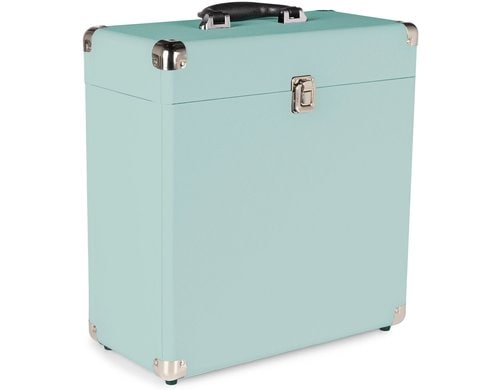 Audizio RC32 12 Vinyl Plattenkoffer, blau