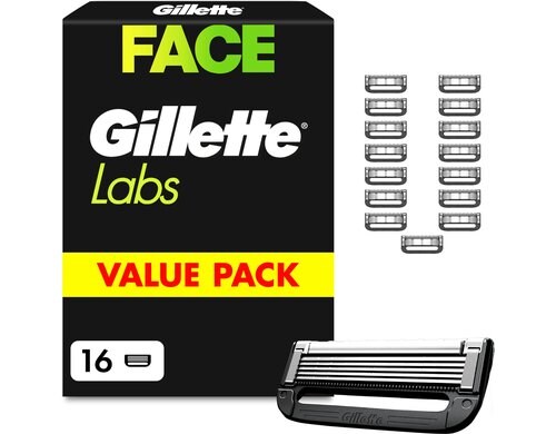 Gillette Labs Klingen 16er 16 Stück