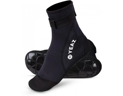 YEAZ NEOSOCK HIGH PRO Neoprene socks black, 36-37