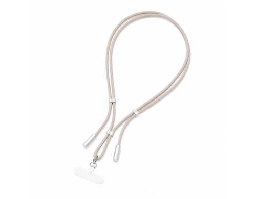 onit Handykette USB-C  beige Ladekabel USB-C 2.0 240W 1.80m