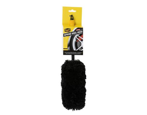 Meguiar`s Felgenspeichenbürste Supreme M Pflegezubehör, Mikrofaser, 35cm