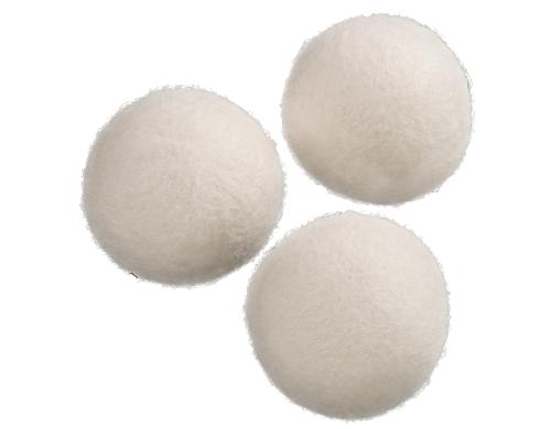 Xavax Trocknerbälle Wolle 3 Stück Trocknerbälle 3 Stück