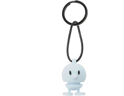 Hoptimist Schlüsselanhänger Bumble Blau Silikon