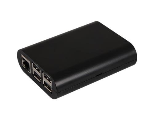 JOY-IT Gehäuse RB-CASE+04B für Raspberry Pi B+, 2B, 3, 3B+