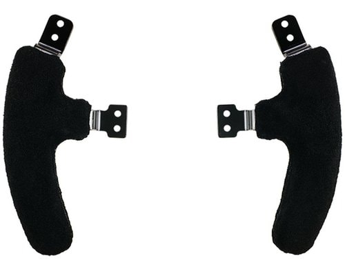 Asetek SimSports Handle Wildleder, Schwarz