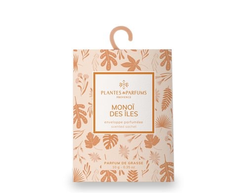 Plantes & Parfums Schrank-Duftkissen Monoï des Iles