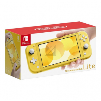 Nintendo Switch Lite Gelb Alter: 3+