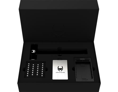 Cryptotag Thor Starter Kit Seed Storage