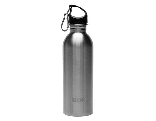 KOOR Flasche 1000ml stahl Hiking Stainless Steel, einwandig
