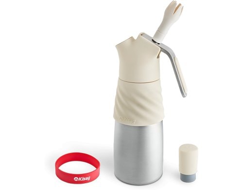 Kisag Whipper Creative 0.5l nur Kaltanwendung,spülmasch.taugl.