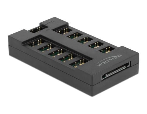 Delock RGB Hub für ARGB LEDs mit 10 Ports