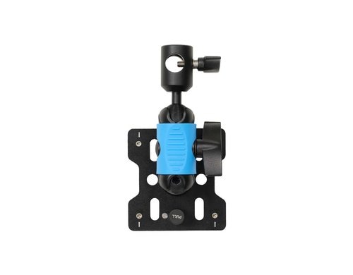 Nanlite Universal Holder (PavoSlim) Schwarz, 16 mm Aufnahme