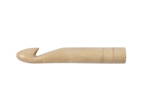 Creativ Company Häkelnadel Nr. 35 L 23 cm, Birke
