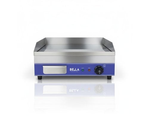 BergerLanz D600 Elektro Plattengrill