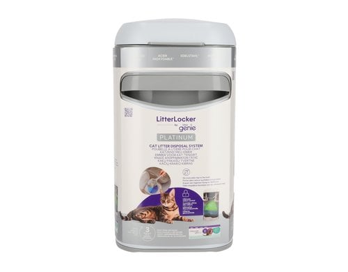 Entsorgungseimer Platinum by Litter GENIE weiss
