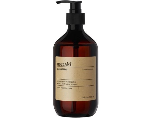 meraki Spülmittel Blossom Breeze, 490 ml 19x7 cm (HxD)
