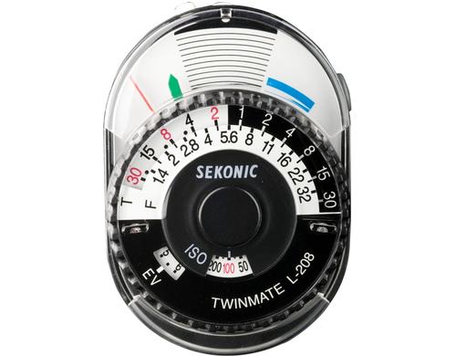 Sekonic Twinmate L-208 Belichtungsmesser, sehr kompakt