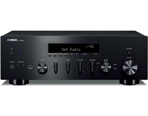 Yamaha R-N 600A Stereo-Netzwerkreceiver Schwarz, DAB+, MC, Streaming, MusicCast