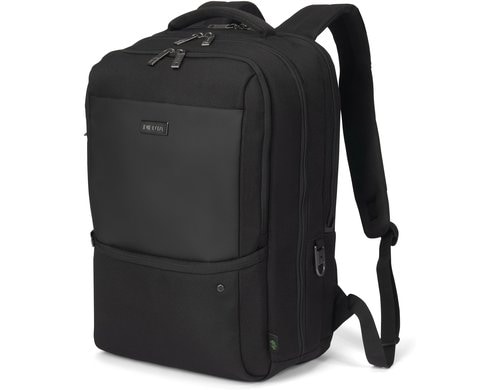 DICOTA Backpack FIVE 15-17.3 D32163-RPET, schwarz