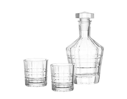 Leonardo Whiskyset Spiritii Fassungsvermögen 700ml, inkl. 2 Gläser