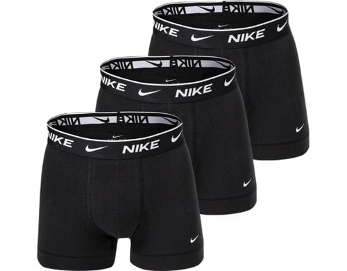 Nike 3 Pack Trunk L, black