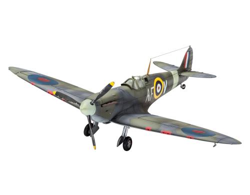 Revell Spitfire Mk.IIa Bausatz