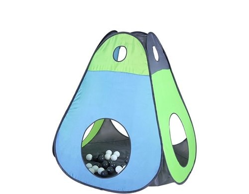 Bällebad - Green-blue inkl. 30 balls