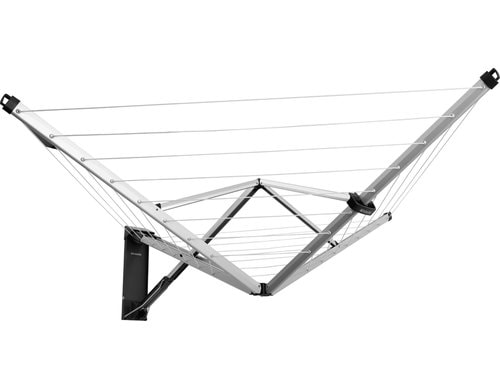 Brabantia Wäscheständer Wallfix Metallic Grey