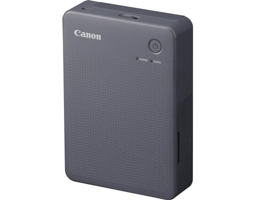 Canon Selphy QX20, 287x287dpi,WLAN, Grey, App für iOS & Android, Akkubetrieb