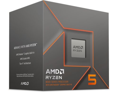 CPU AMD Ryzen 5 8500G/3.50 GHz, AM5 6-Core, 16MB Cache, 65W, Radeon 740M Gr.