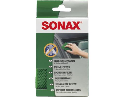 SONAX InsektenSchwamm All-in-One, 1Stk.