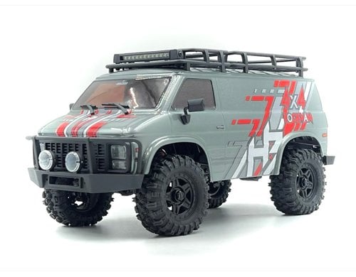 Absima Crawler CR18P EVO-V2 Rock Van grey 1:18 RTR