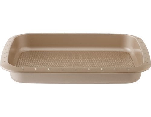 BergHOFF Kuchenbackform Leo Balance Recht. 34x25.5x5cm, Antifhaft, Karbonstahl
