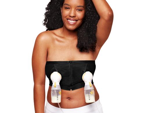 Medela Hands-free Pump BH Schwarz, L