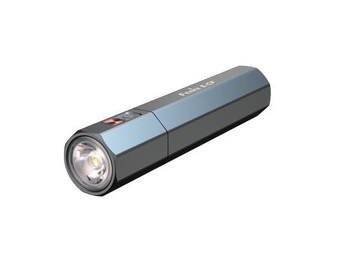 Fenix Powerbank-Taschenlampe E-CP 1600 lm, max. 222m