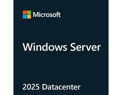 DELL Windows Server 2025 / 2022 Datacenter EditionAdd Lic.2CORE NO MEDIA/KEYCus Kit