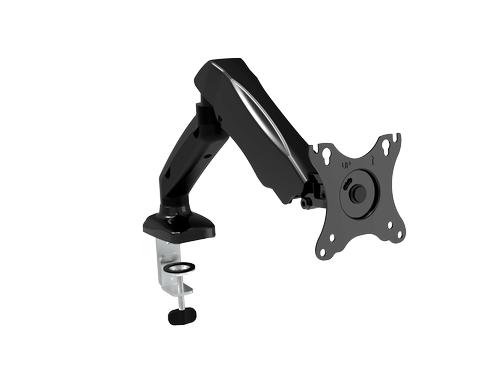 Audioraq Tischstand Eco2 1268 Gas-Monitorhalter, max. 8kg Tragkraft, schw