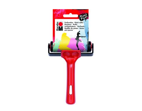 Marabu Farbwalze 95mm aus Hartgummi