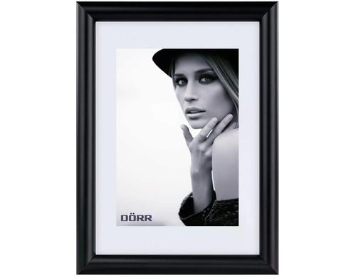 Dörr Bilderrahmen Aqua aus Holz Schwarz, 30x40 cm