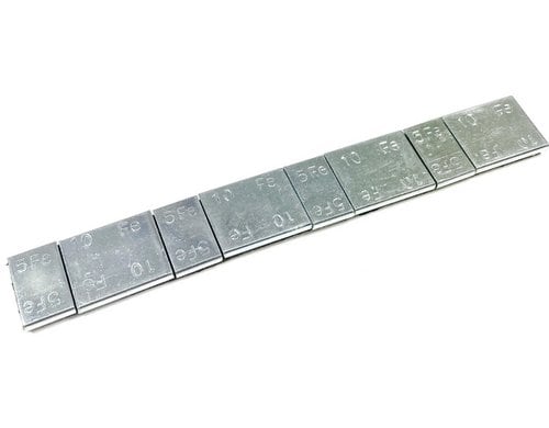 Absima Metall-Gewichte selbstklebend 60g