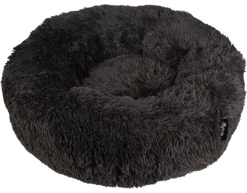 District70 Hundebett Fuzz Dark Grey M dunkelgrau, inkl. Zipper