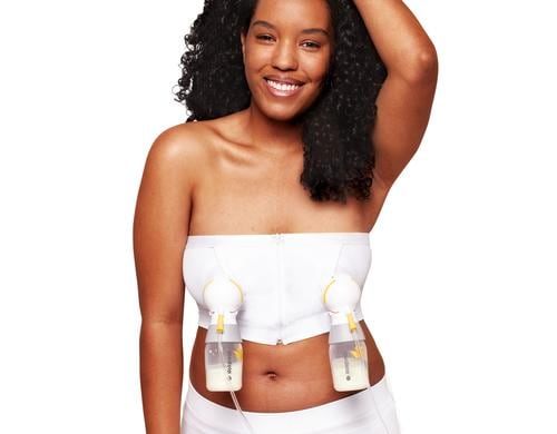 Medela Hands-free Pump BH Weiss, S