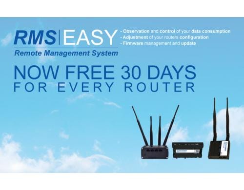Teltonika RMS: Remote Management System 150GB Data für RMS Connect VPN