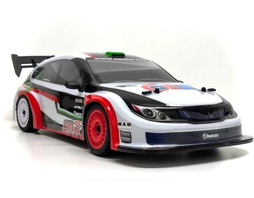 Absima Rally STi-X brushed RTR 1:10 4WD + NiMH 2000mAh