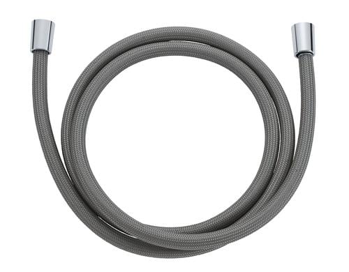 Diaqua Brauseschl. CHROMALUX Zero silver steel / K x DK 1/2 180 CM