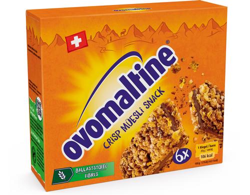 Crisp Müesli Snack 6 x 25 g