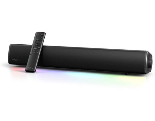 Creative Sound Blaster GS5 Soundbar RGB-Gaming-Soundbar, Bluetooth 5.3, schwarz